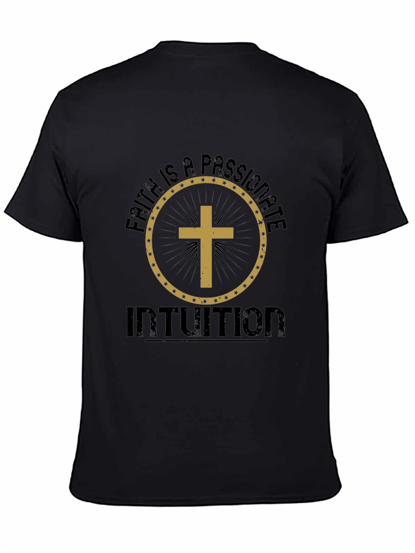 Faith Intuition T-Shirt - Passionate Beliefs