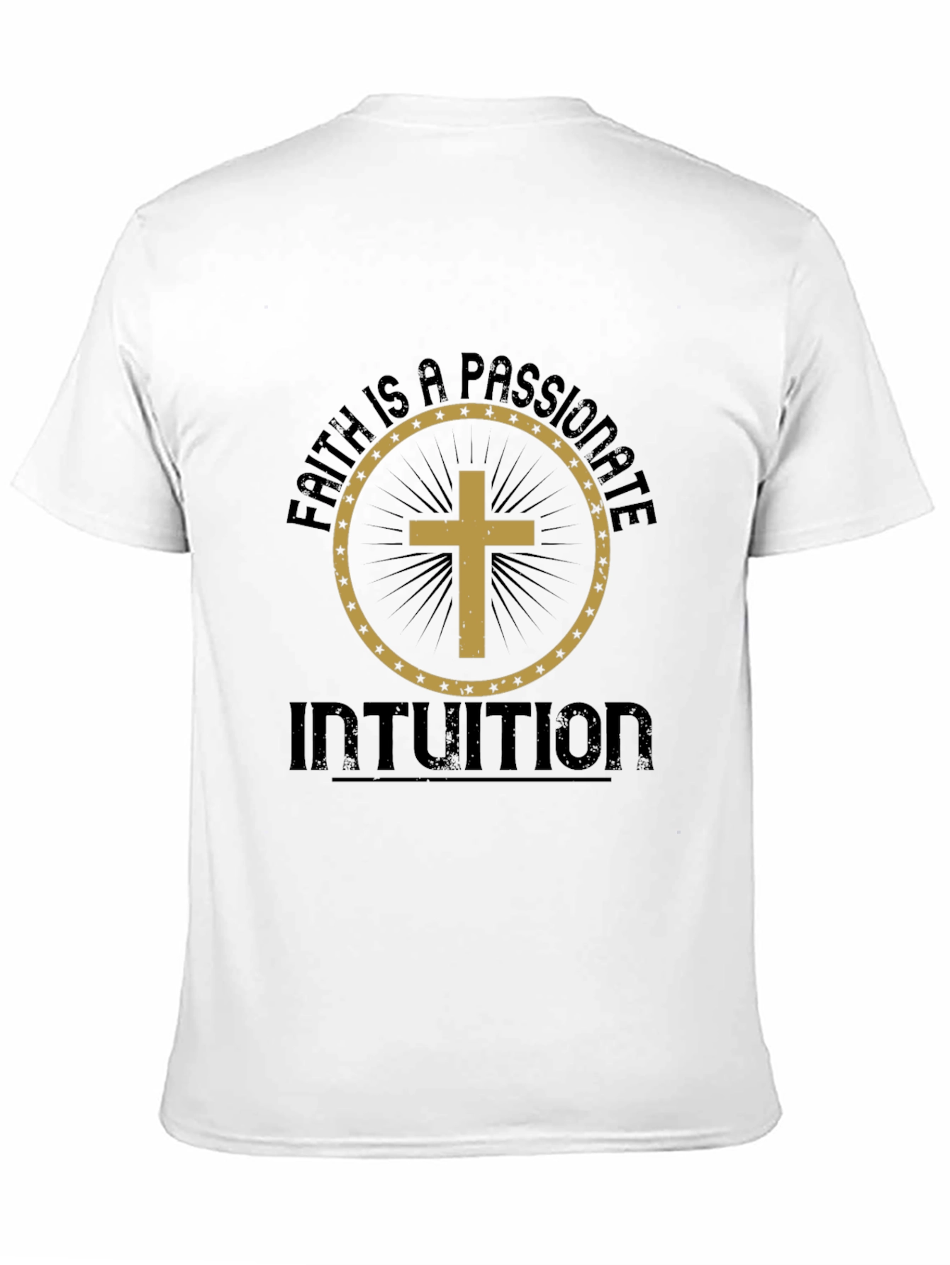 Faith Intuition T-Shirt - Passionate Beliefs