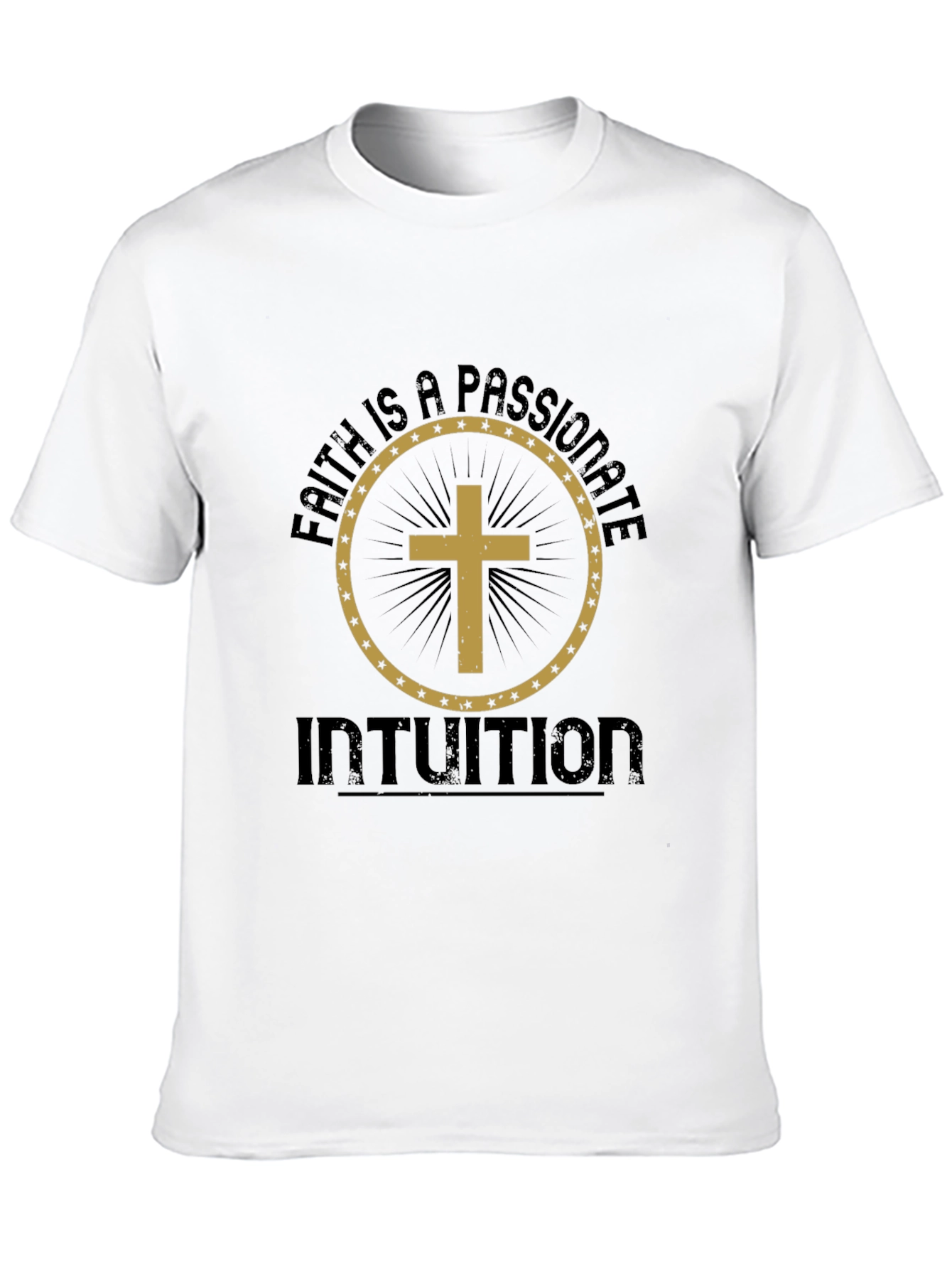 Faith Intuition T-Shirt - Passionate Beliefs