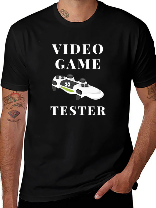 Video Game Tester Funny Gamer T-Shirt
