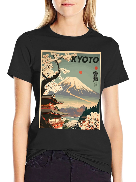 Kyoto Japan Art T-Shirt