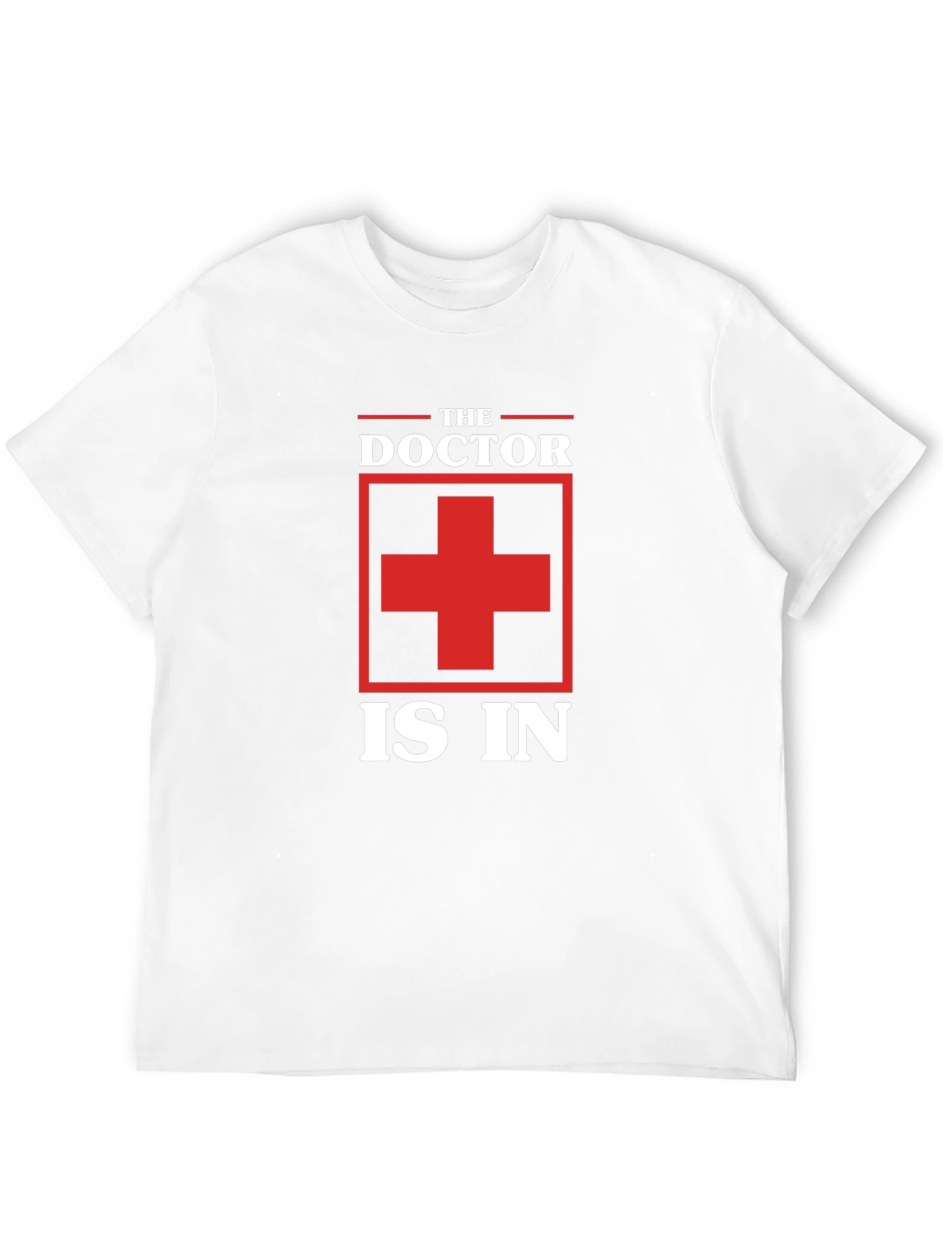 Doctor Is In Graphic Tee - Novelty Apparel