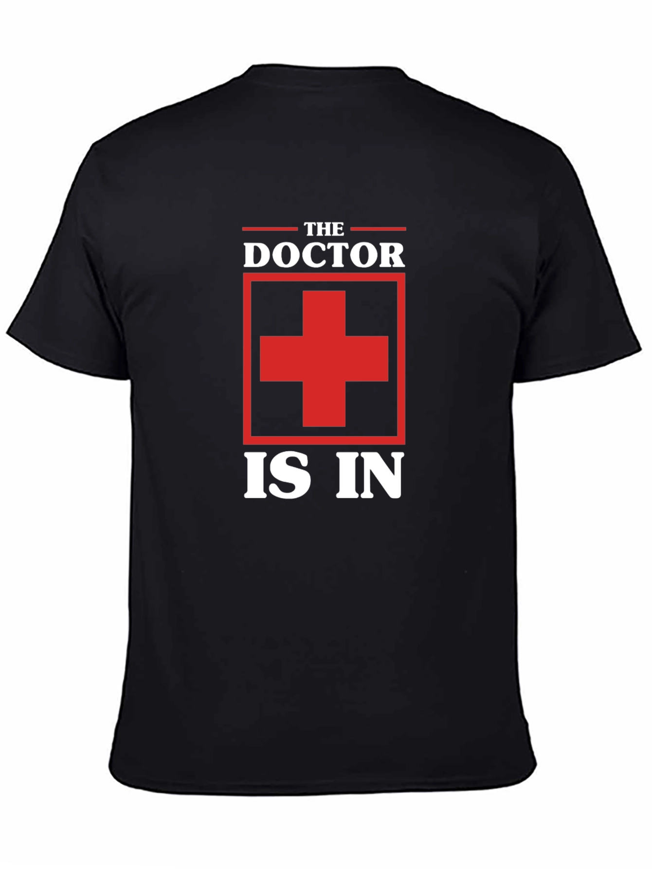 Doctor Is In Graphic Tee - Novelty Apparel