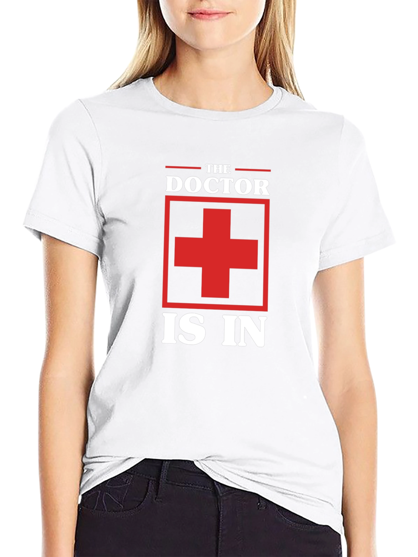 Doctor Is In Graphic Tee - Novelty Apparel