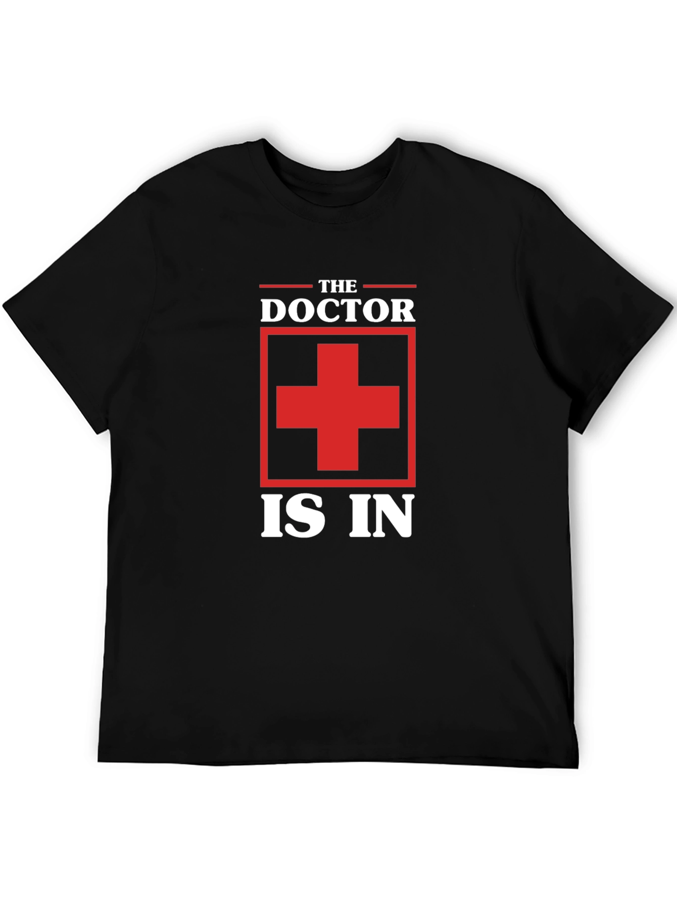 Doctor Is In Graphic Tee - Novelty Apparel