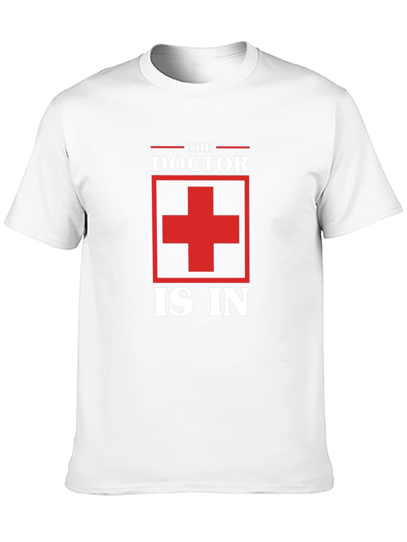 Doctor Is In Graphic Tee - Novelty Apparel