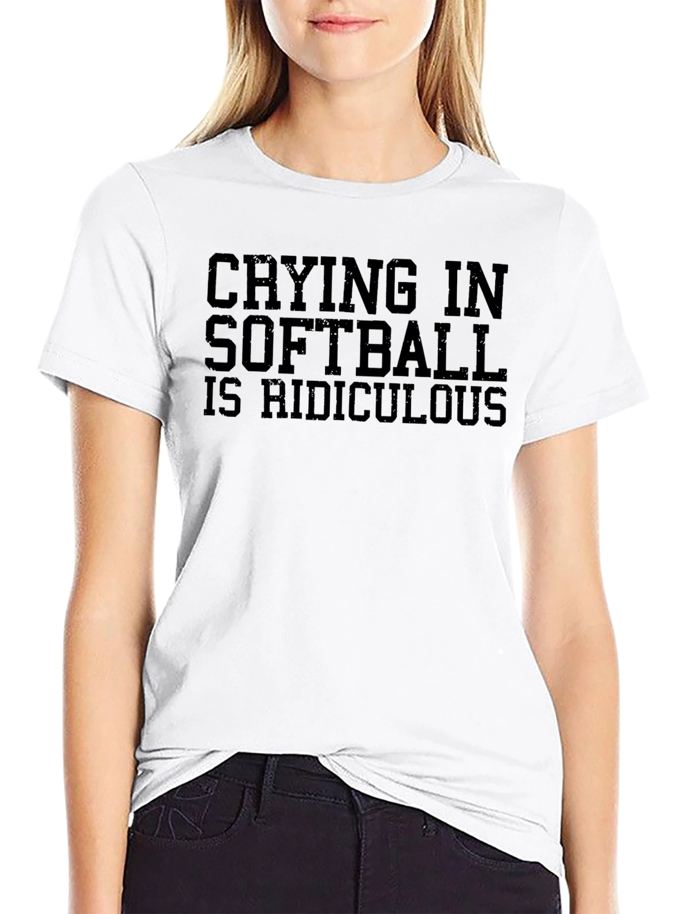 Crying in Softball is Ridiculous T-Shirt