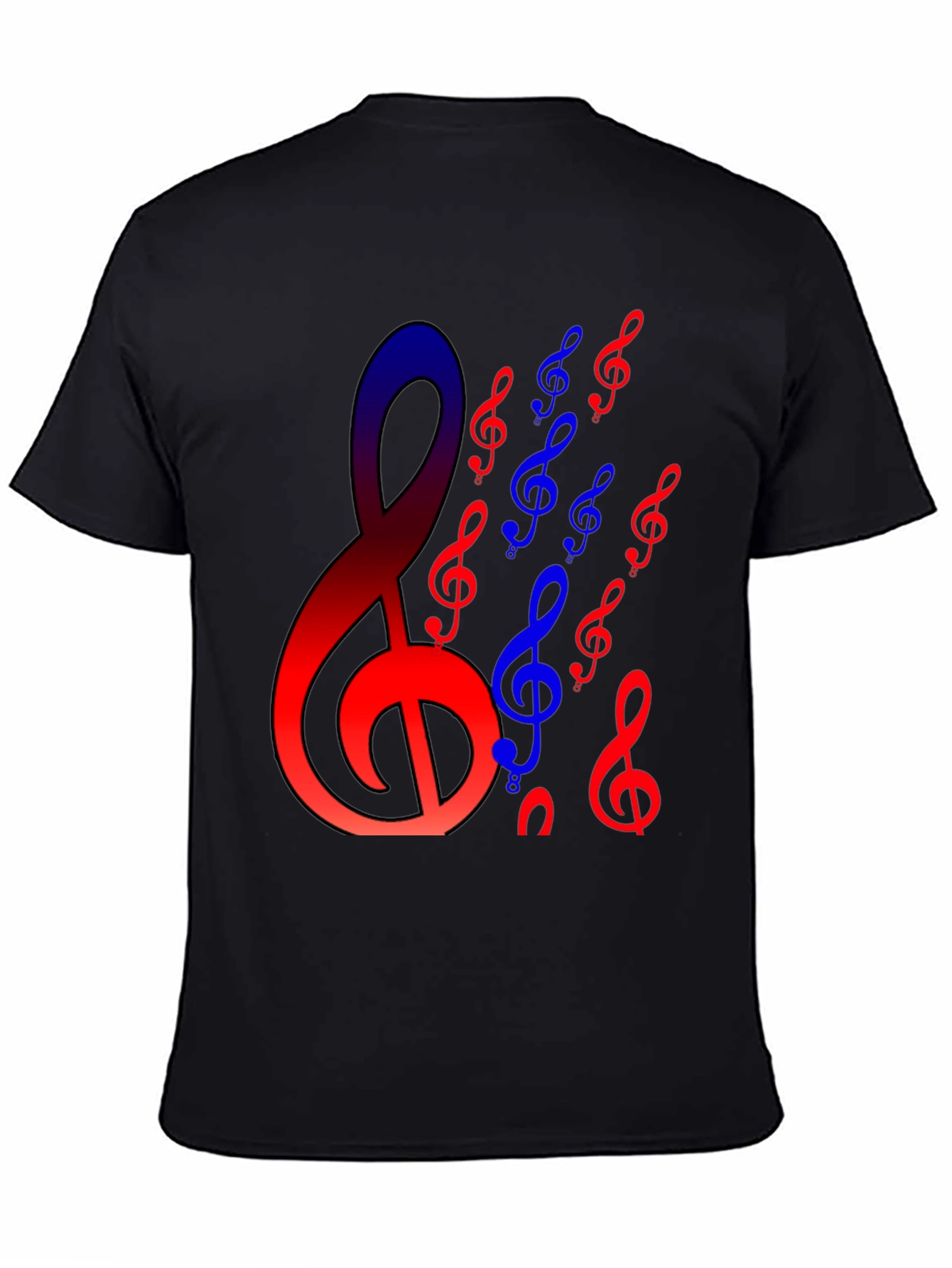 Music Note Graphic Tee - Stylish & Unique Design