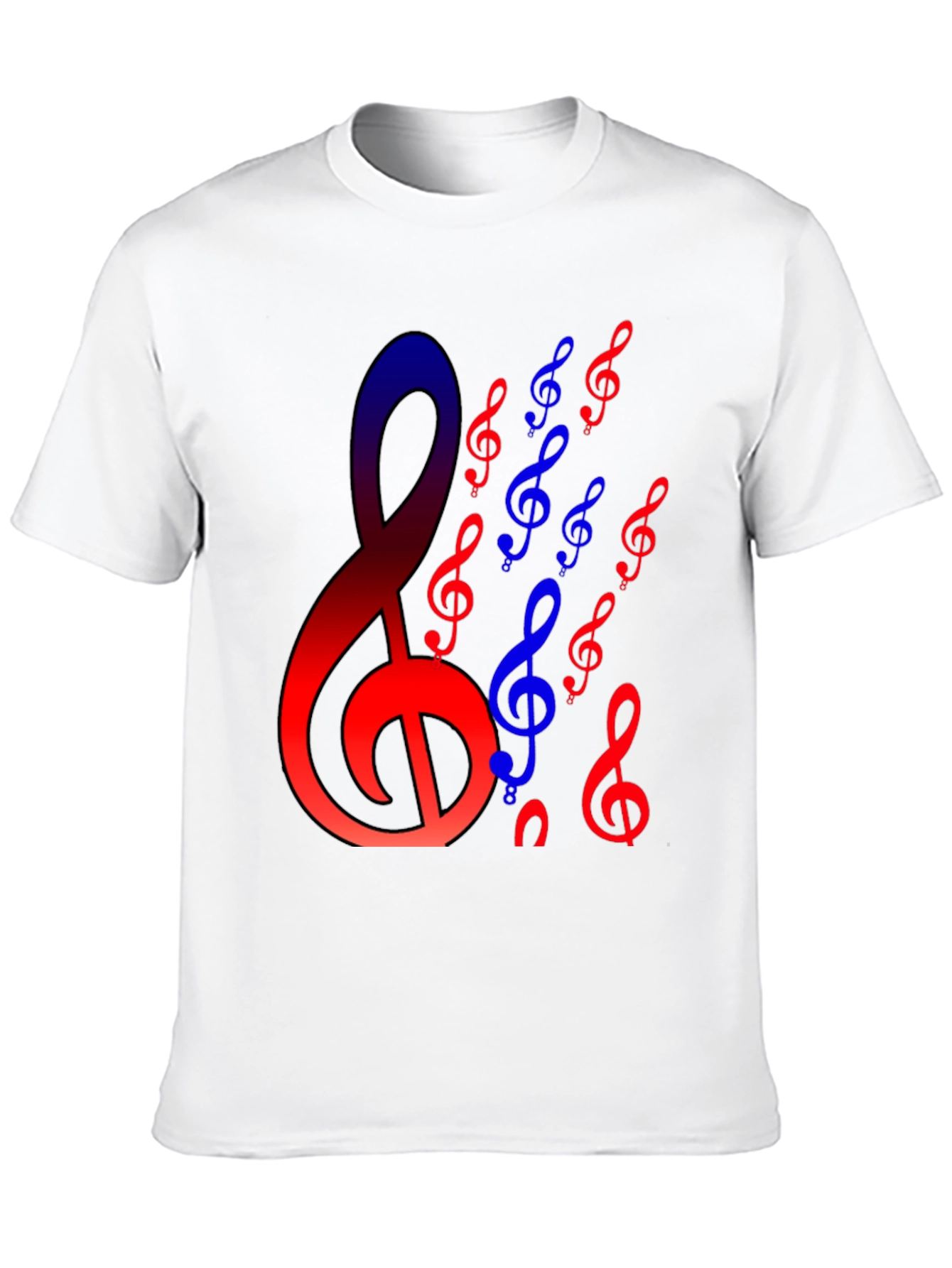 Music Note Graphic Tee - Stylish & Unique Design