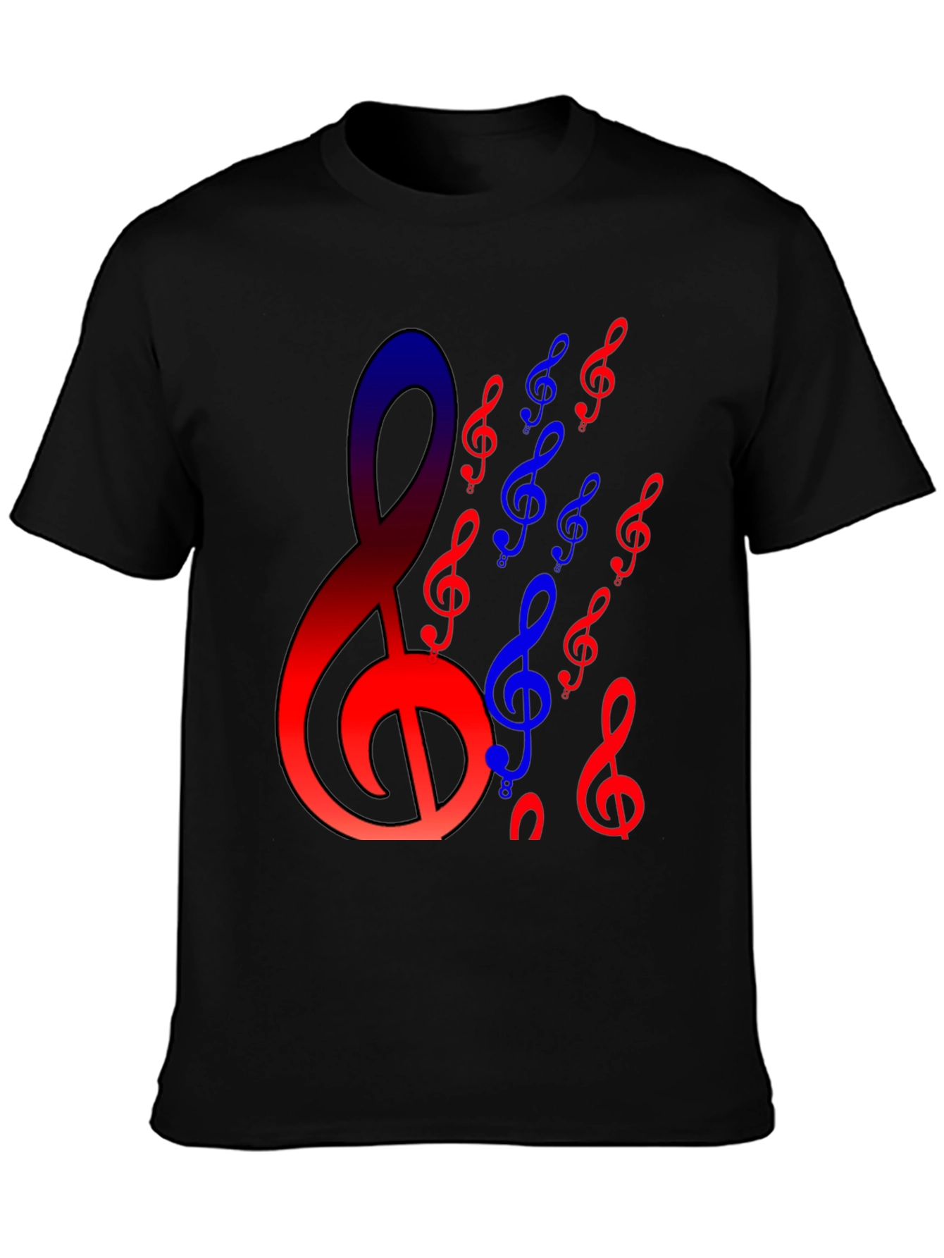Music Note Graphic Tee - Stylish & Unique Design