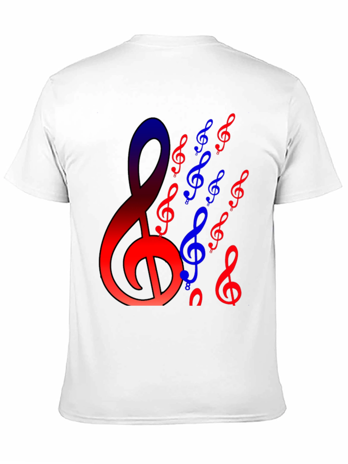 Music Note Graphic Tee - Stylish & Unique Design