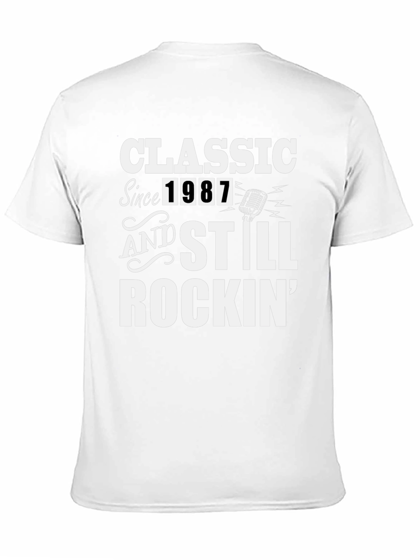Classic Since 1987 Graphic Tee