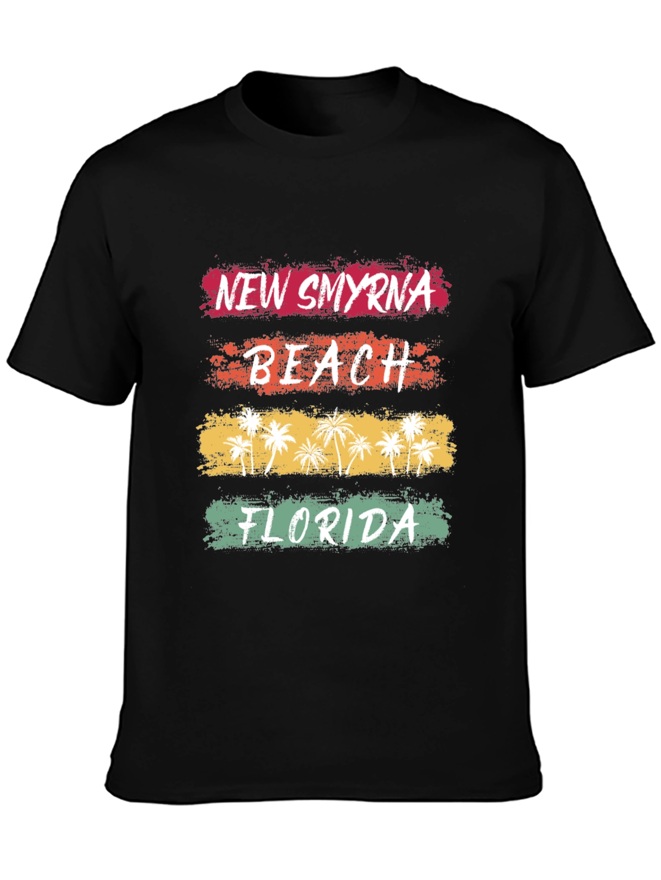 New Smyrna Beach Florida Retro T-Shirt
