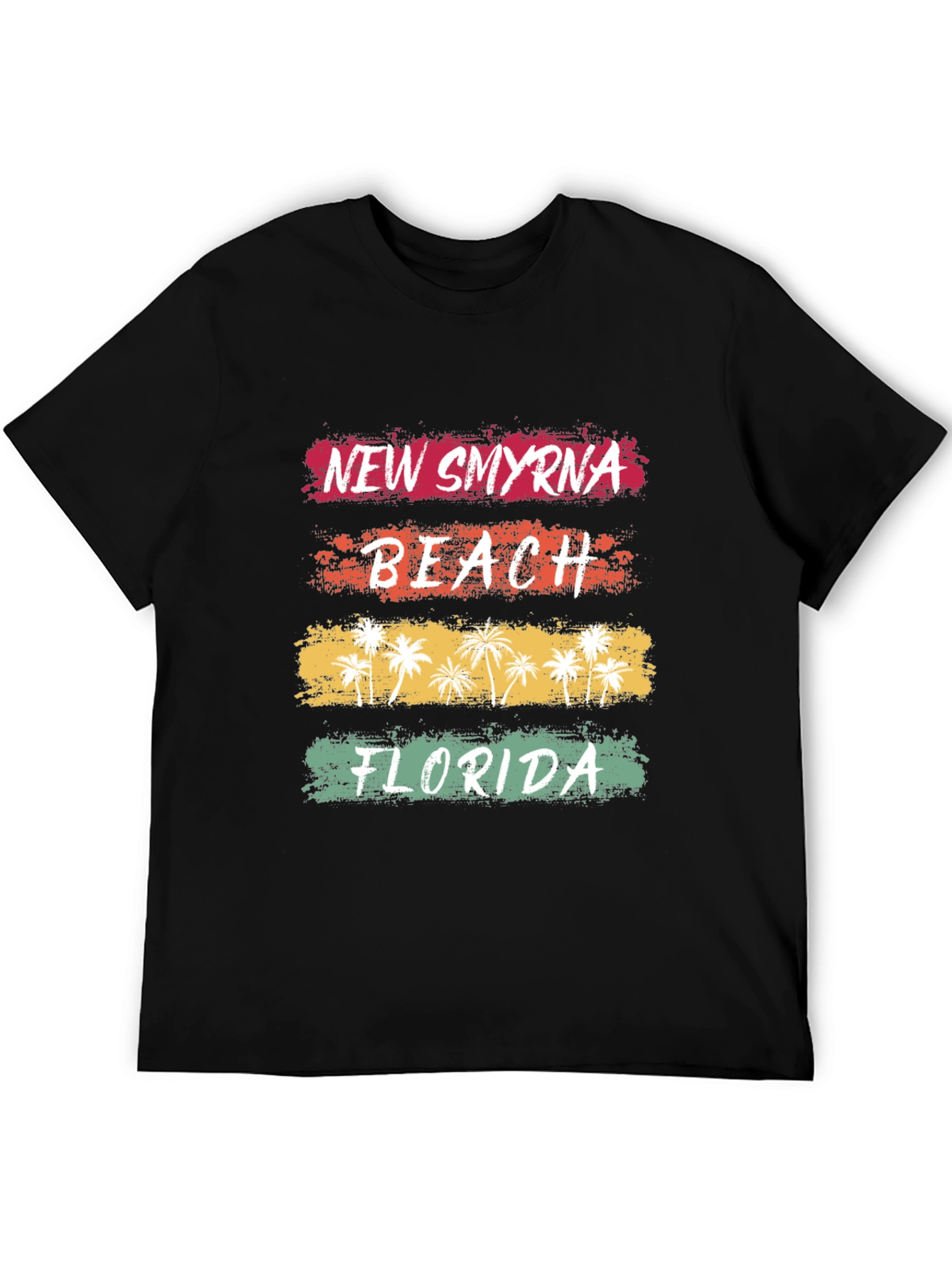 New Smyrna Beach Florida Retro T-Shirt