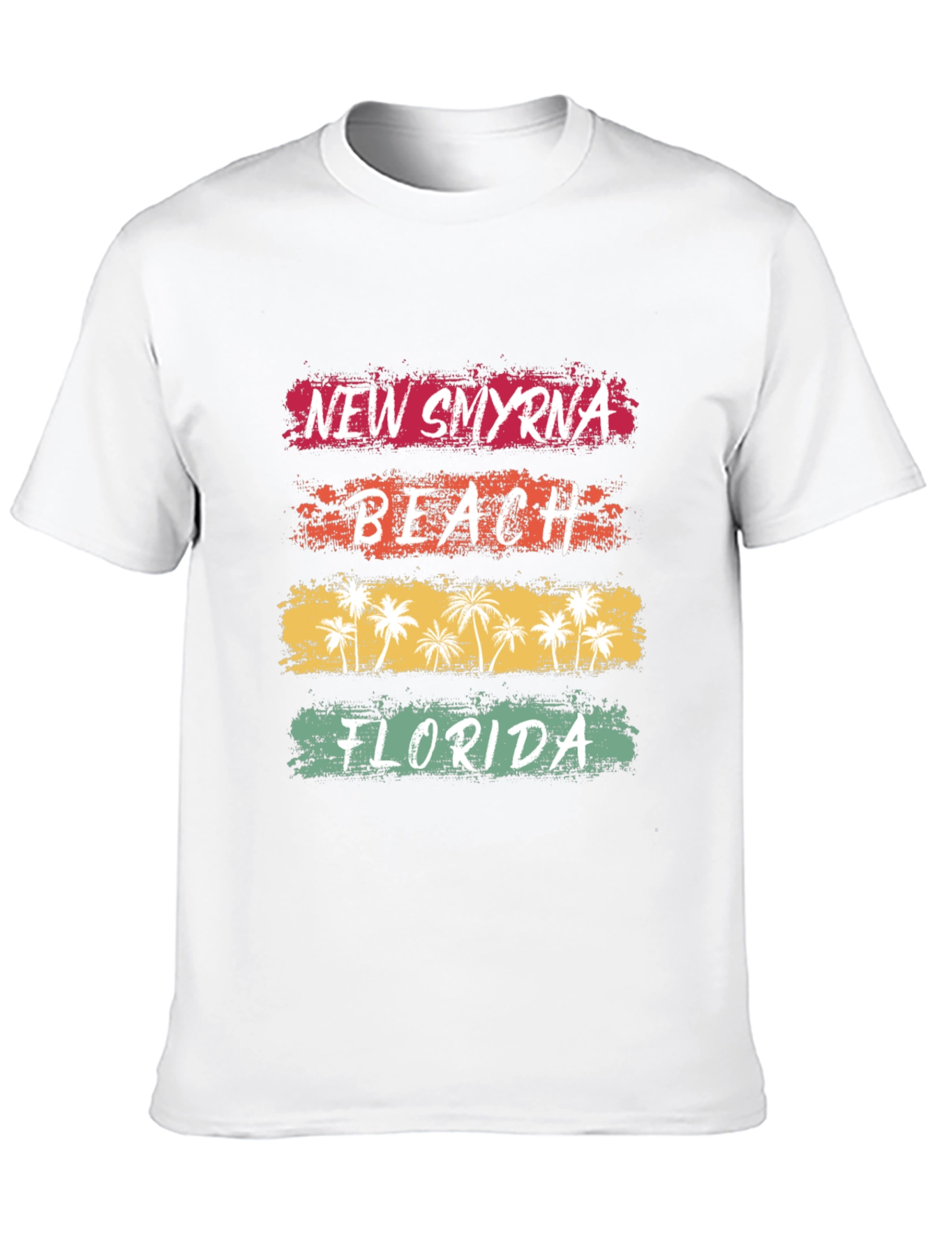 New Smyrna Beach Florida Retro T-Shirt