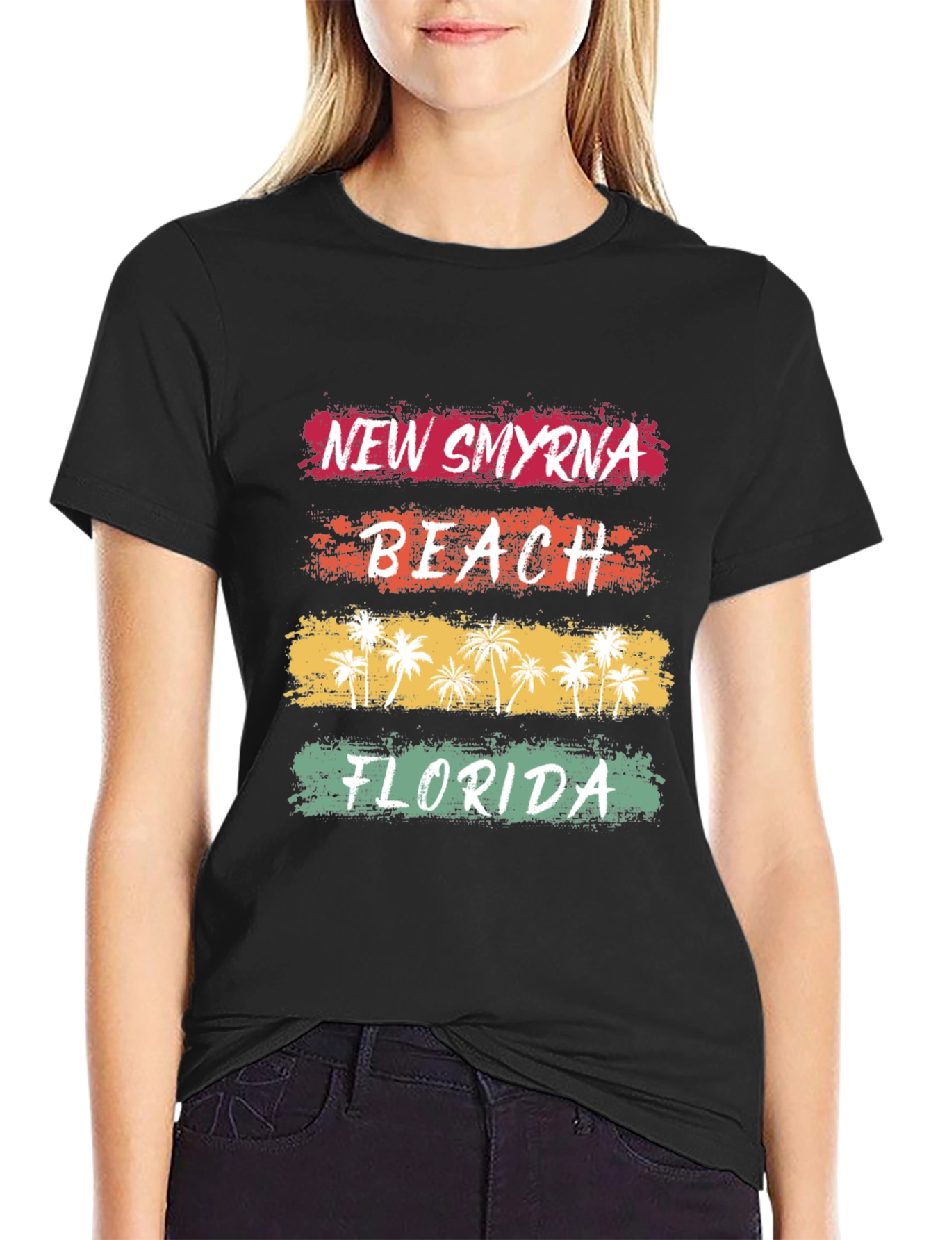 New Smyrna Beach Florida Retro T-Shirt