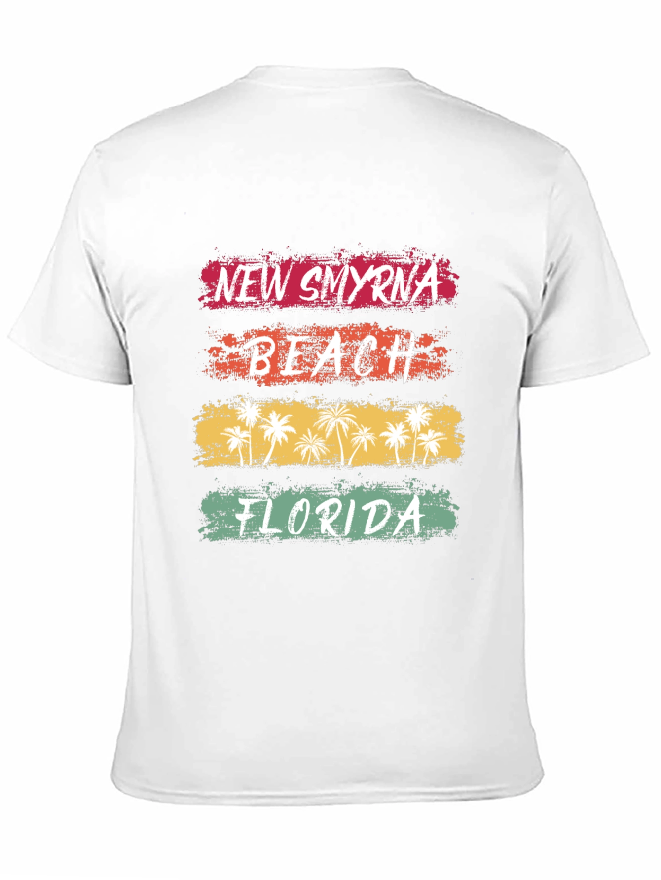 New Smyrna Beach Florida Retro T-Shirt