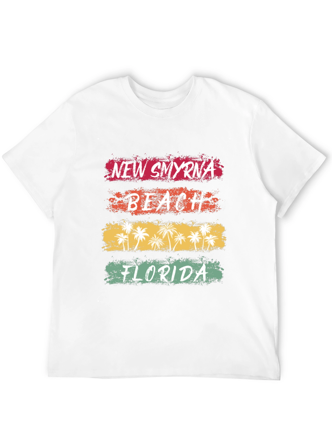 New Smyrna Beach Florida Retro T-Shirt