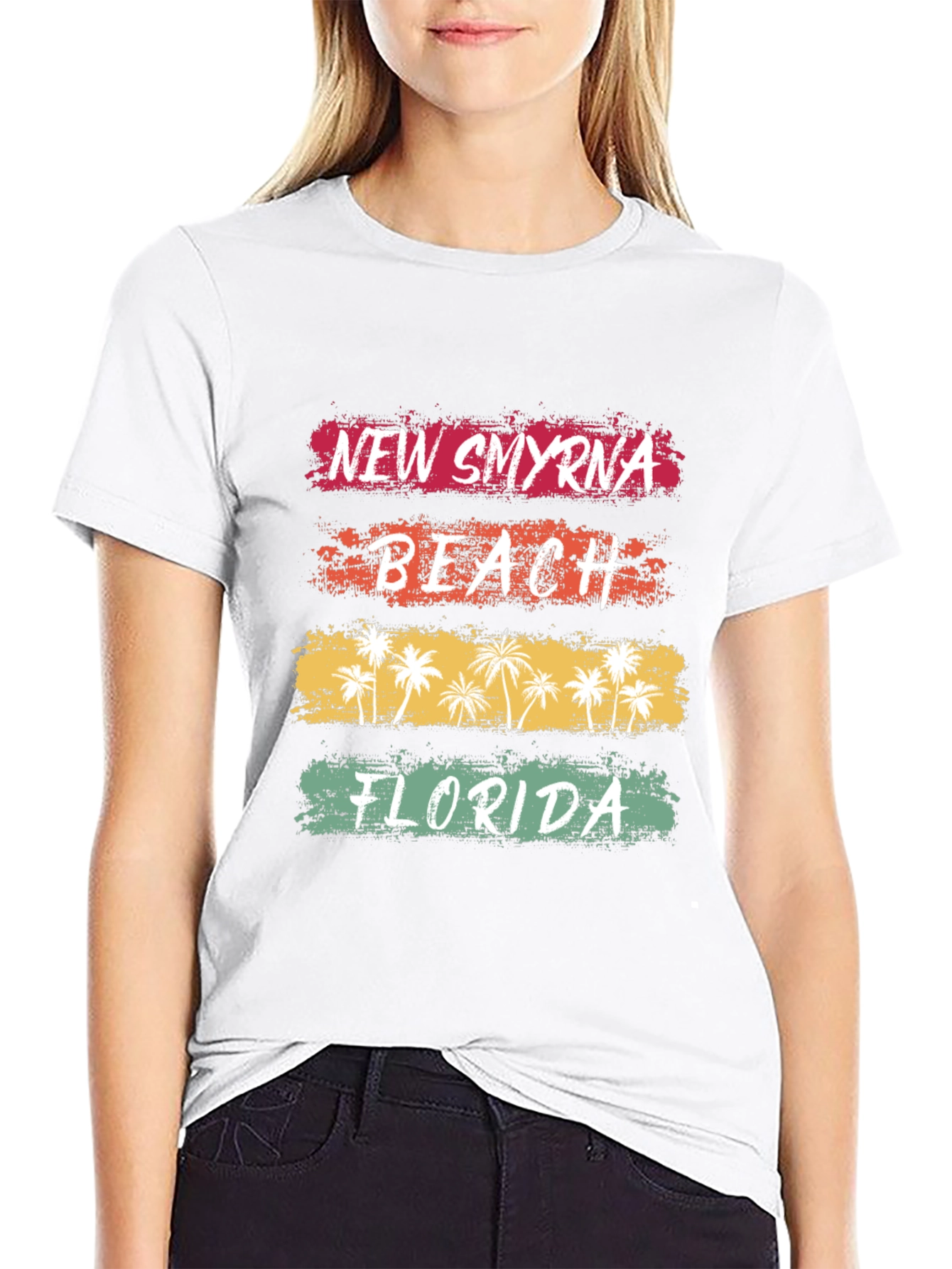 New Smyrna Beach Florida Retro T-Shirt