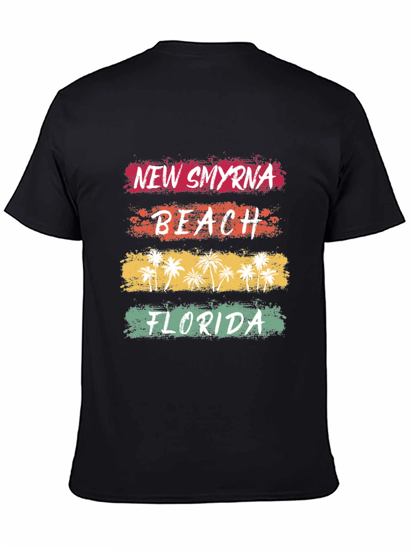 New Smyrna Beach Florida Retro T-Shirt