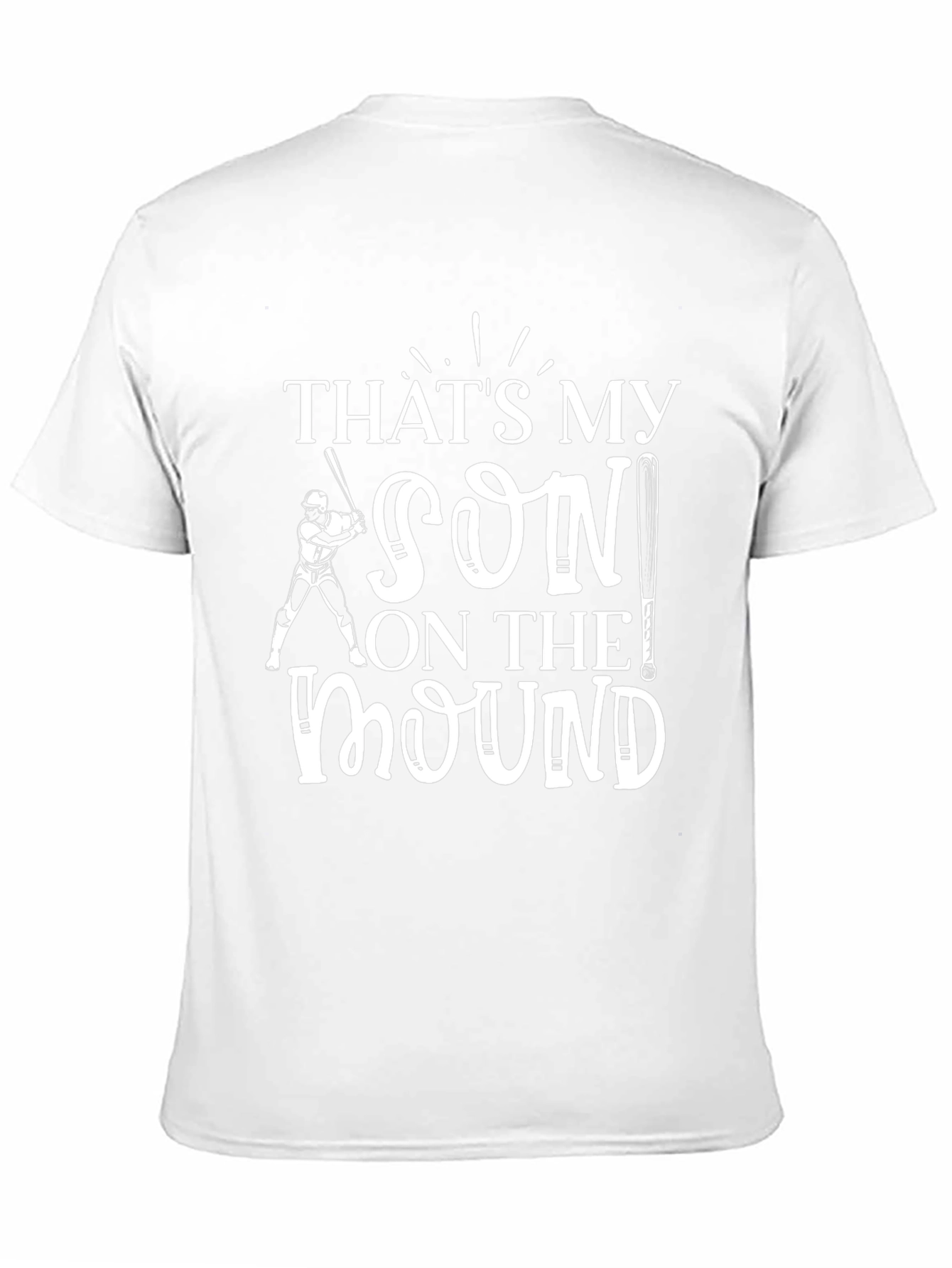 Thats My Son On The Mound Baseball T-Shirt