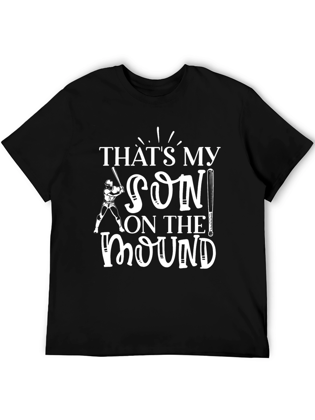 Thats My Son On The Mound Baseball T-Shirt
