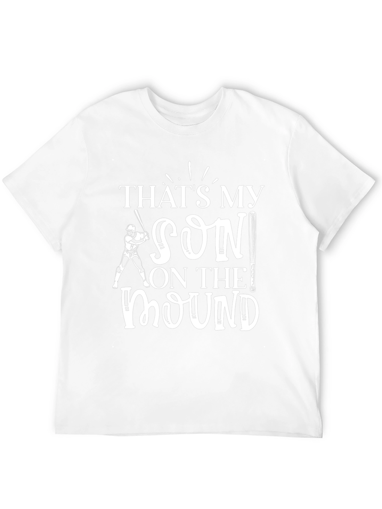 Thats My Son On The Mound Baseball T-Shirt