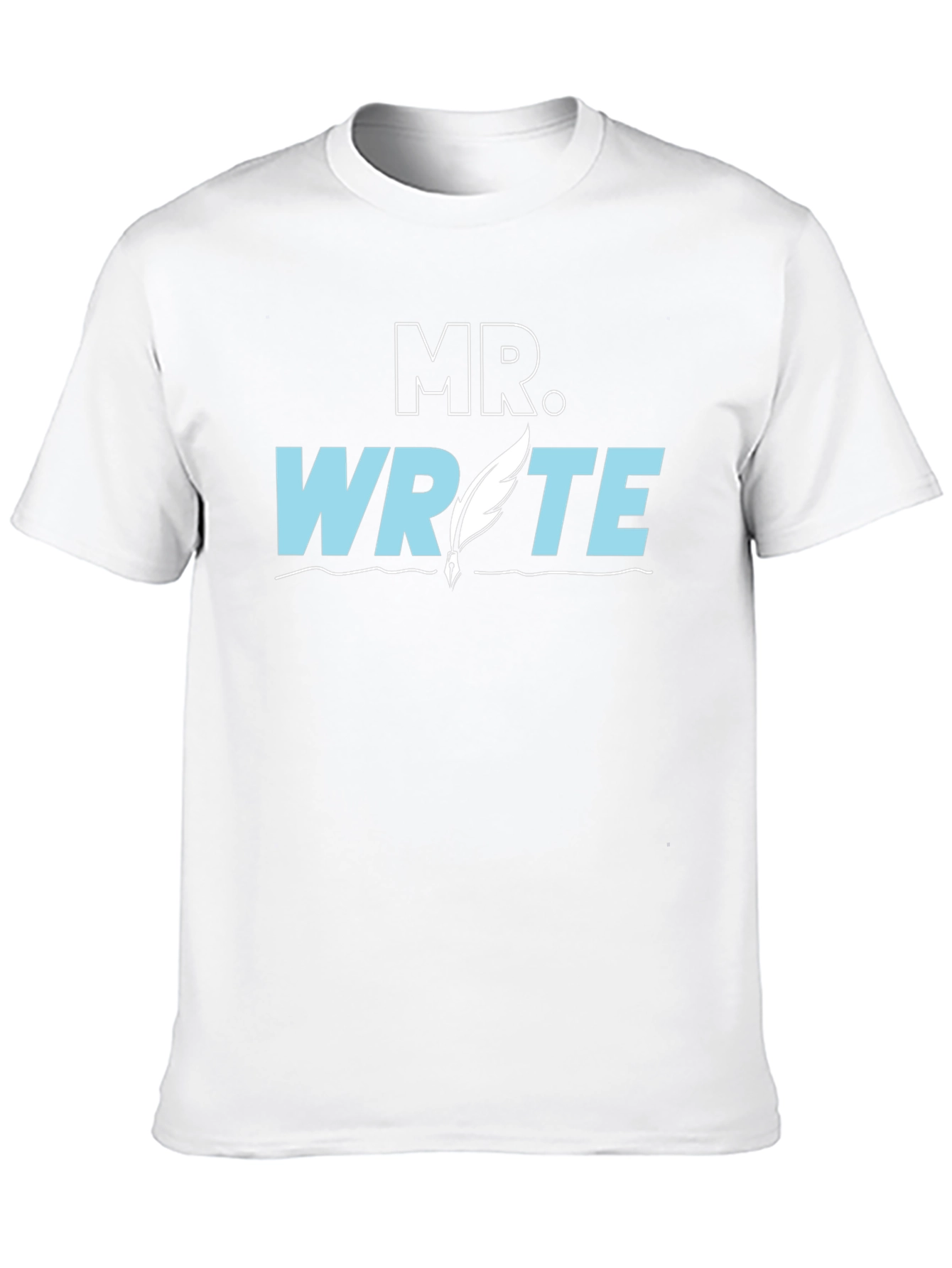 Mr. Write T-Shirt - Writers Tee