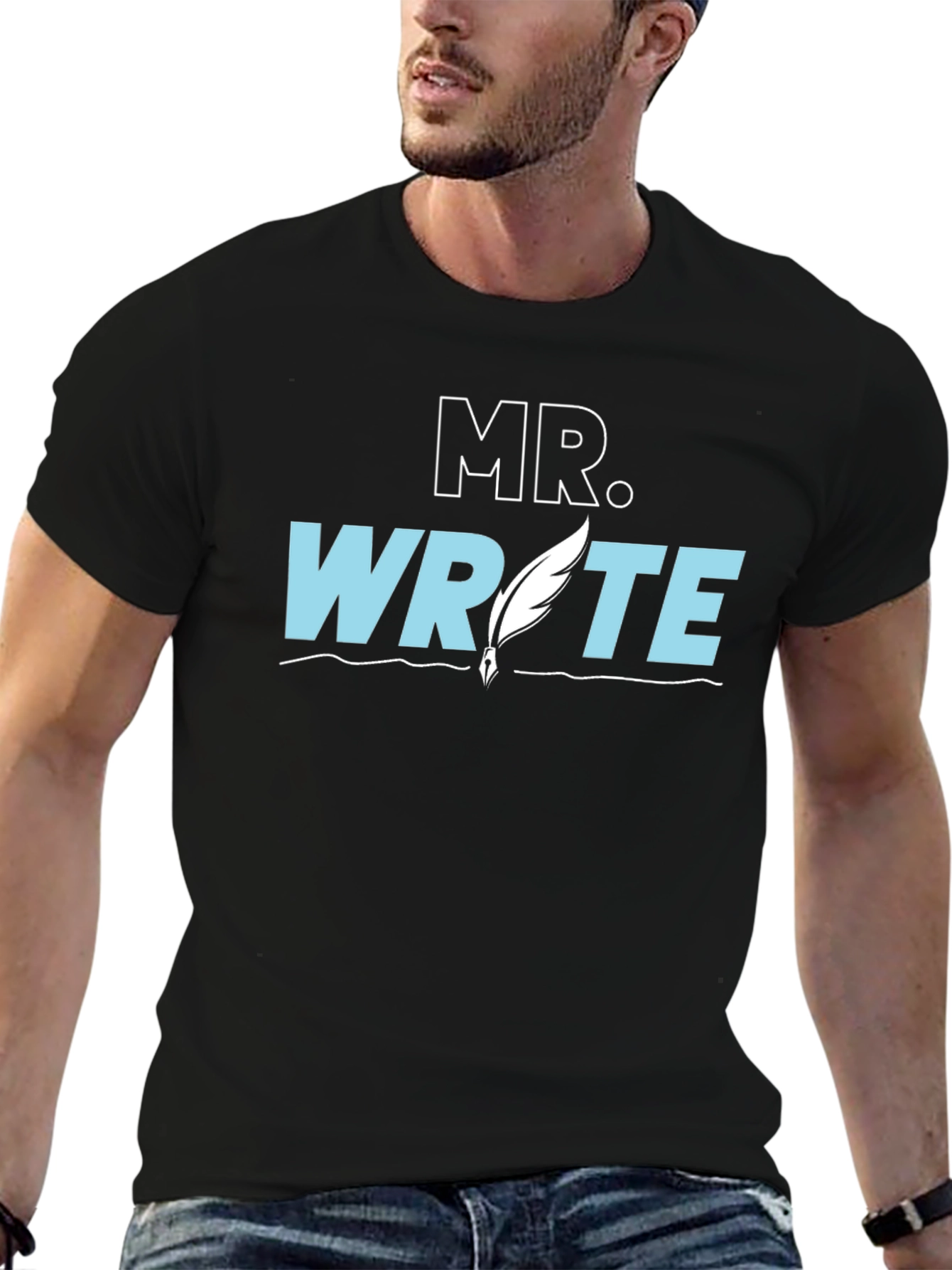 Mr. Write T-Shirt - Writers Tee