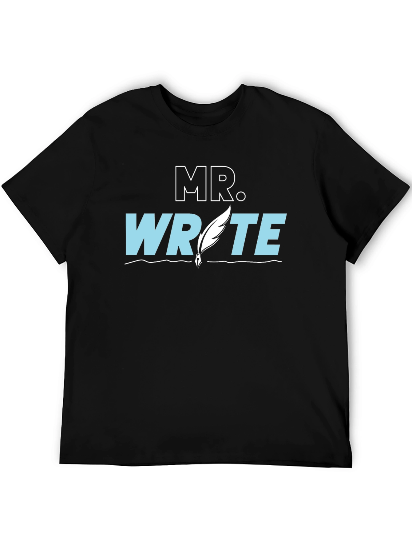 Mr. Write T-Shirt - Writers Tee