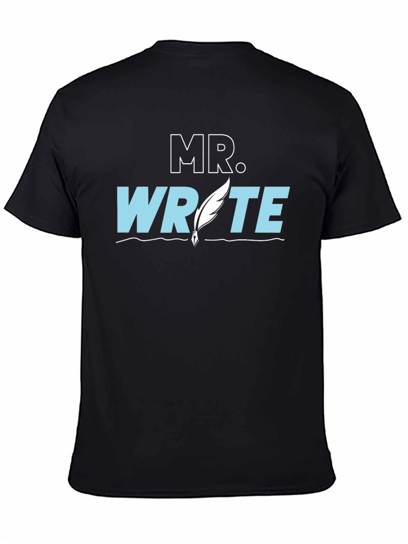 Mr. Write T-Shirt - Writers Tee