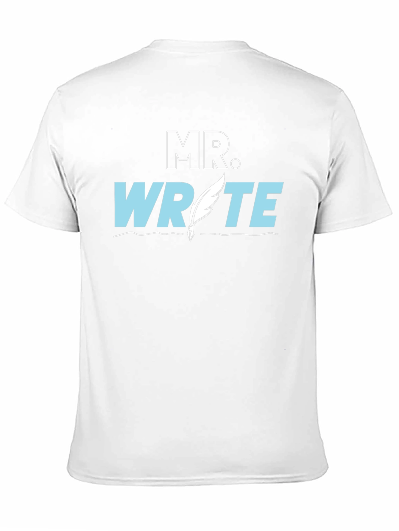 Mr. Write T-Shirt - Writers Tee