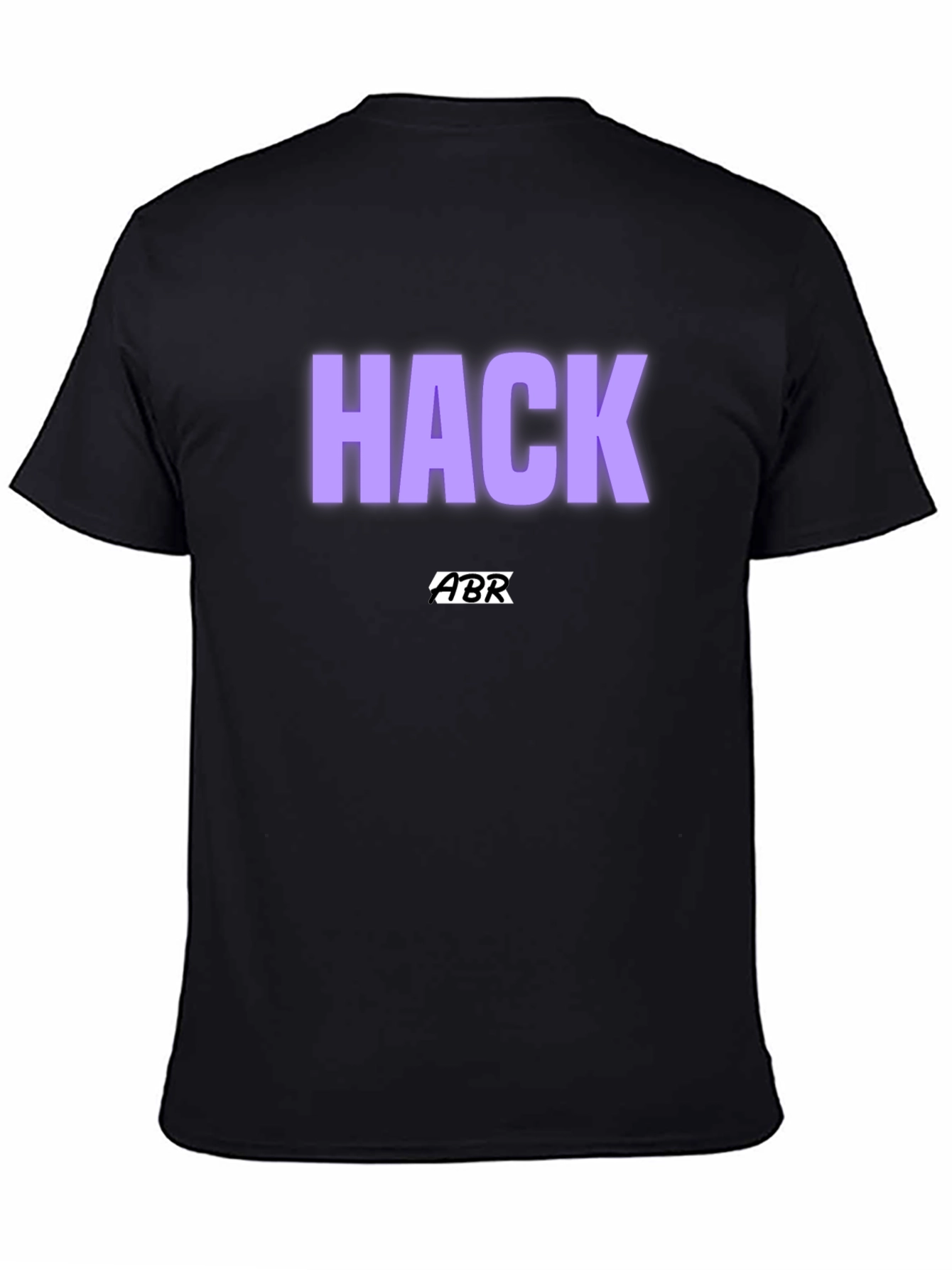 HACK ABR Black T-Shirt