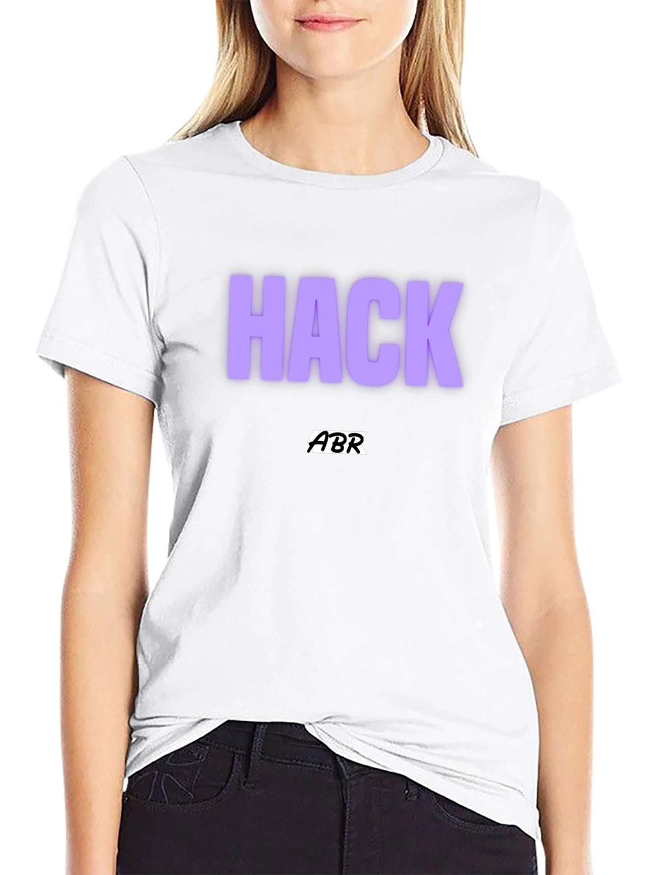 HACK ABR Black T-Shirt
