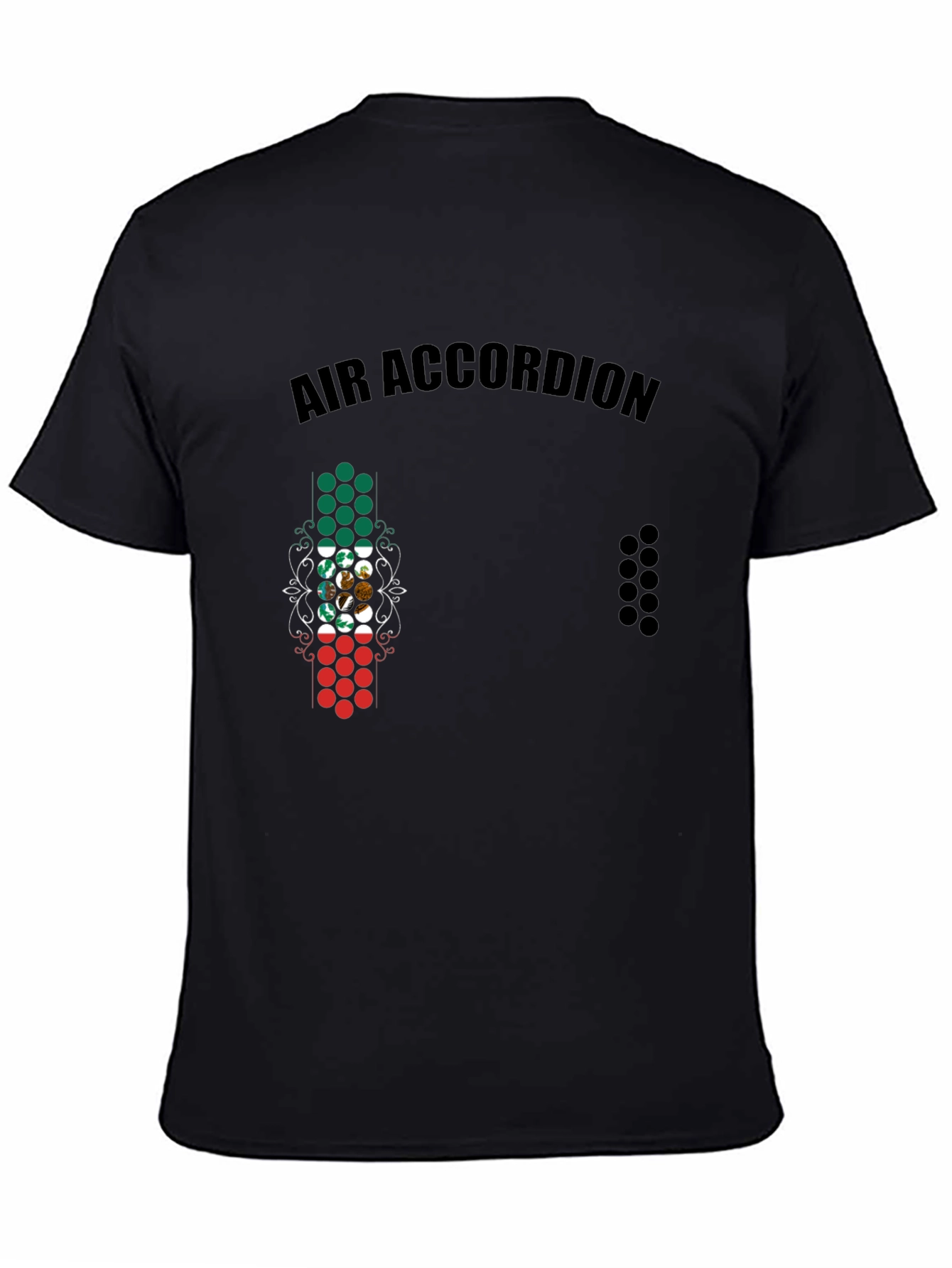 Air Accordion Novelty T-Shirt