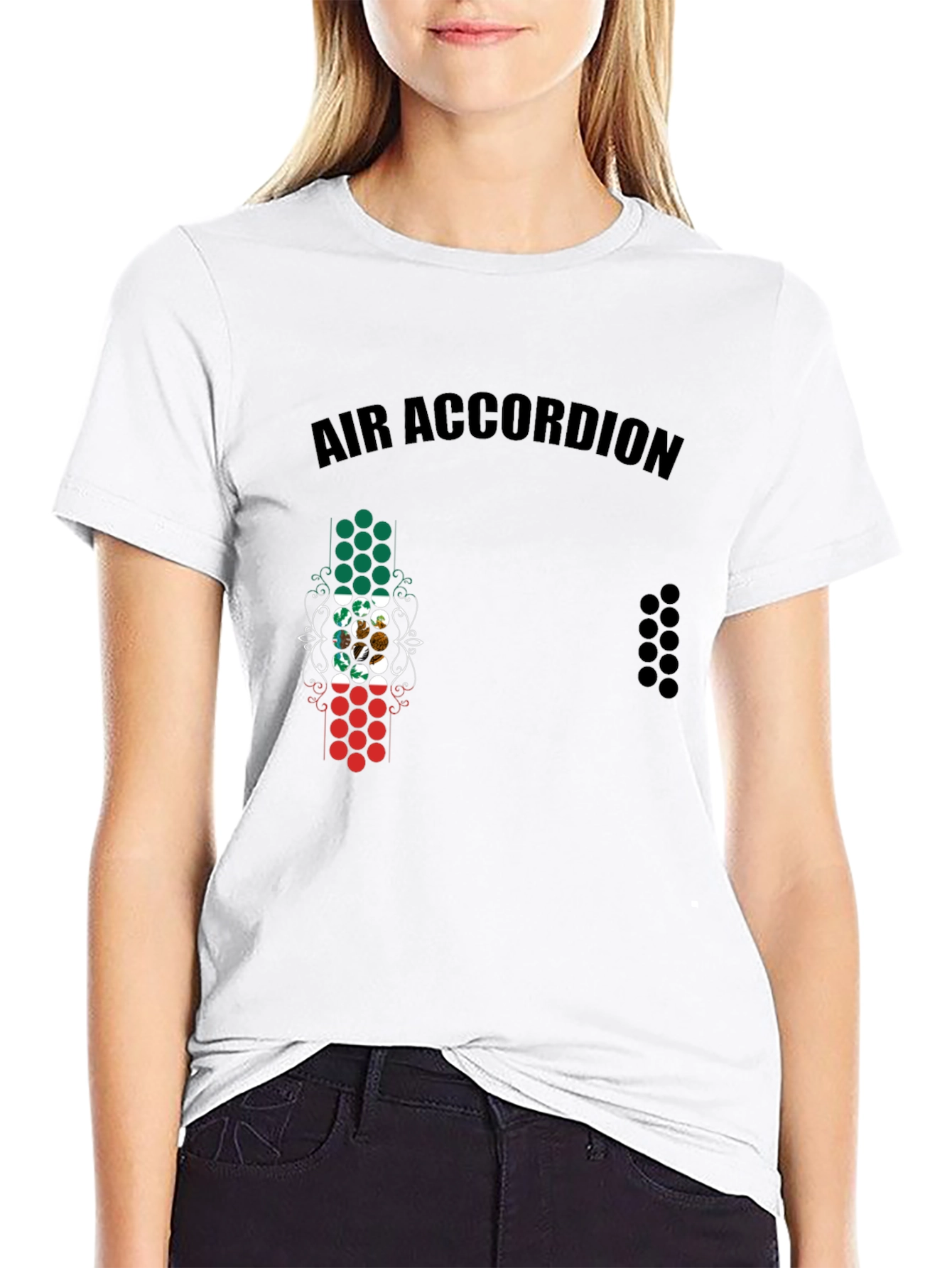 Air Accordion Novelty T-Shirt
