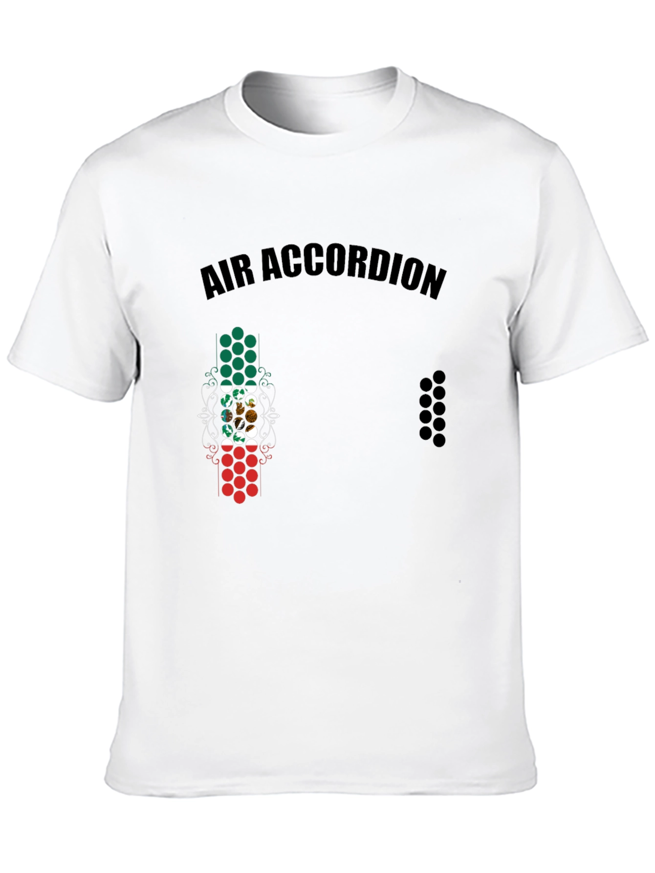 Air Accordion Novelty T-Shirt