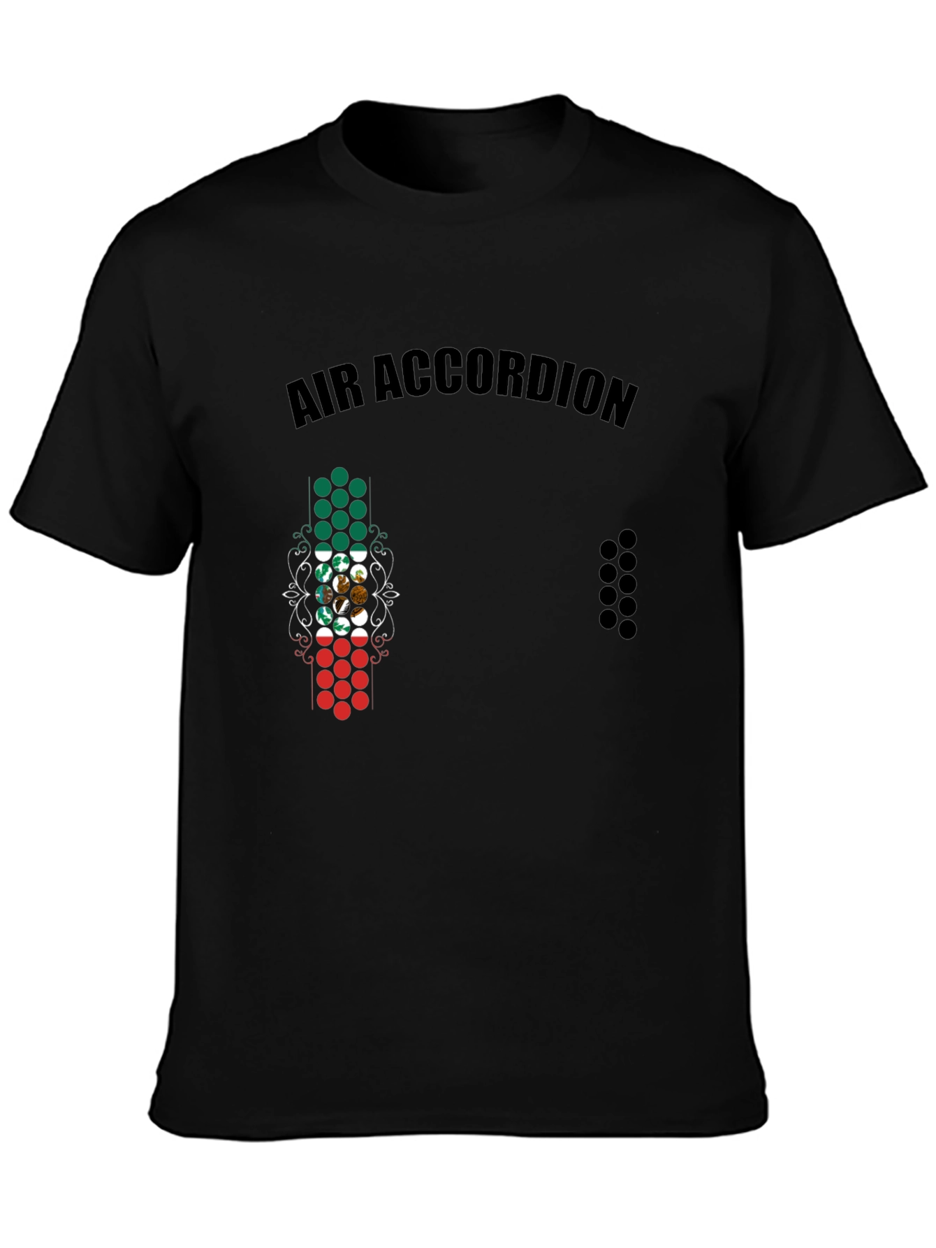 Air Accordion Novelty T-Shirt