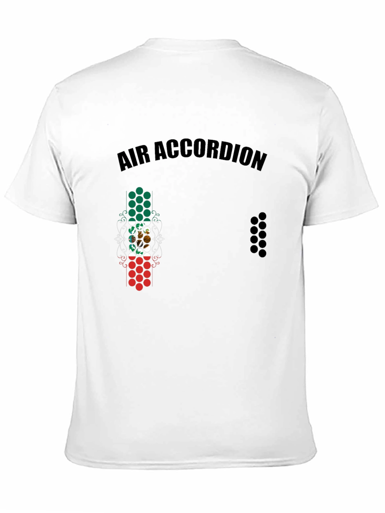 Air Accordion Novelty T-Shirt