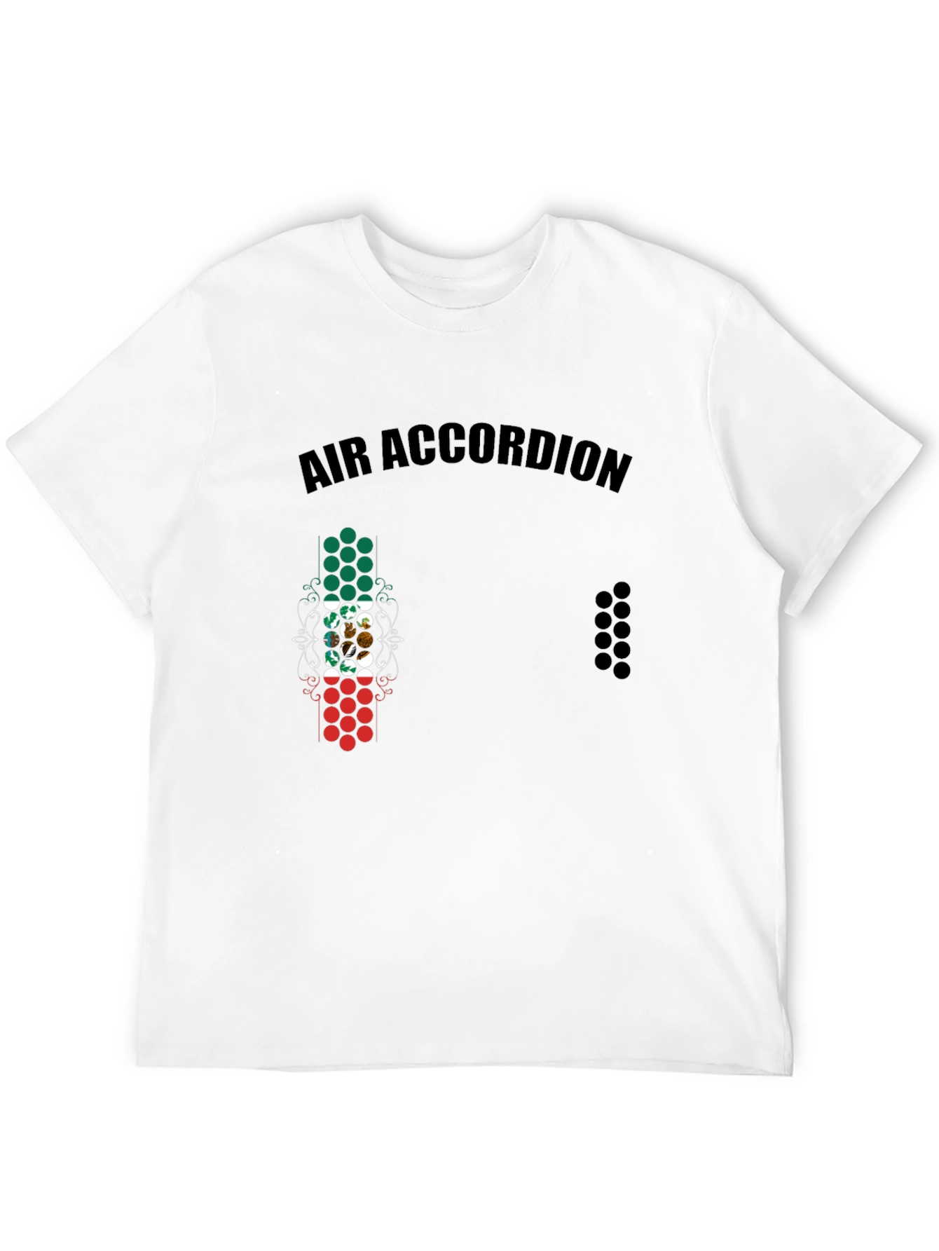 Air Accordion Novelty T-Shirt