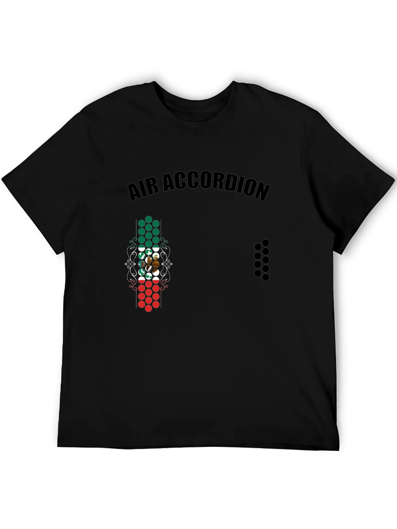 Air Accordion Novelty T-Shirt