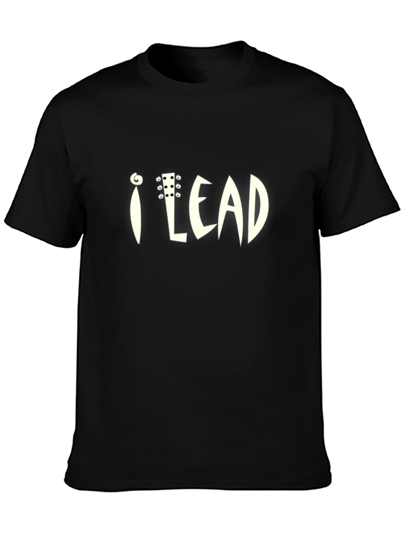 I Lead Guitar T-Shirt - Music Lover Tee
