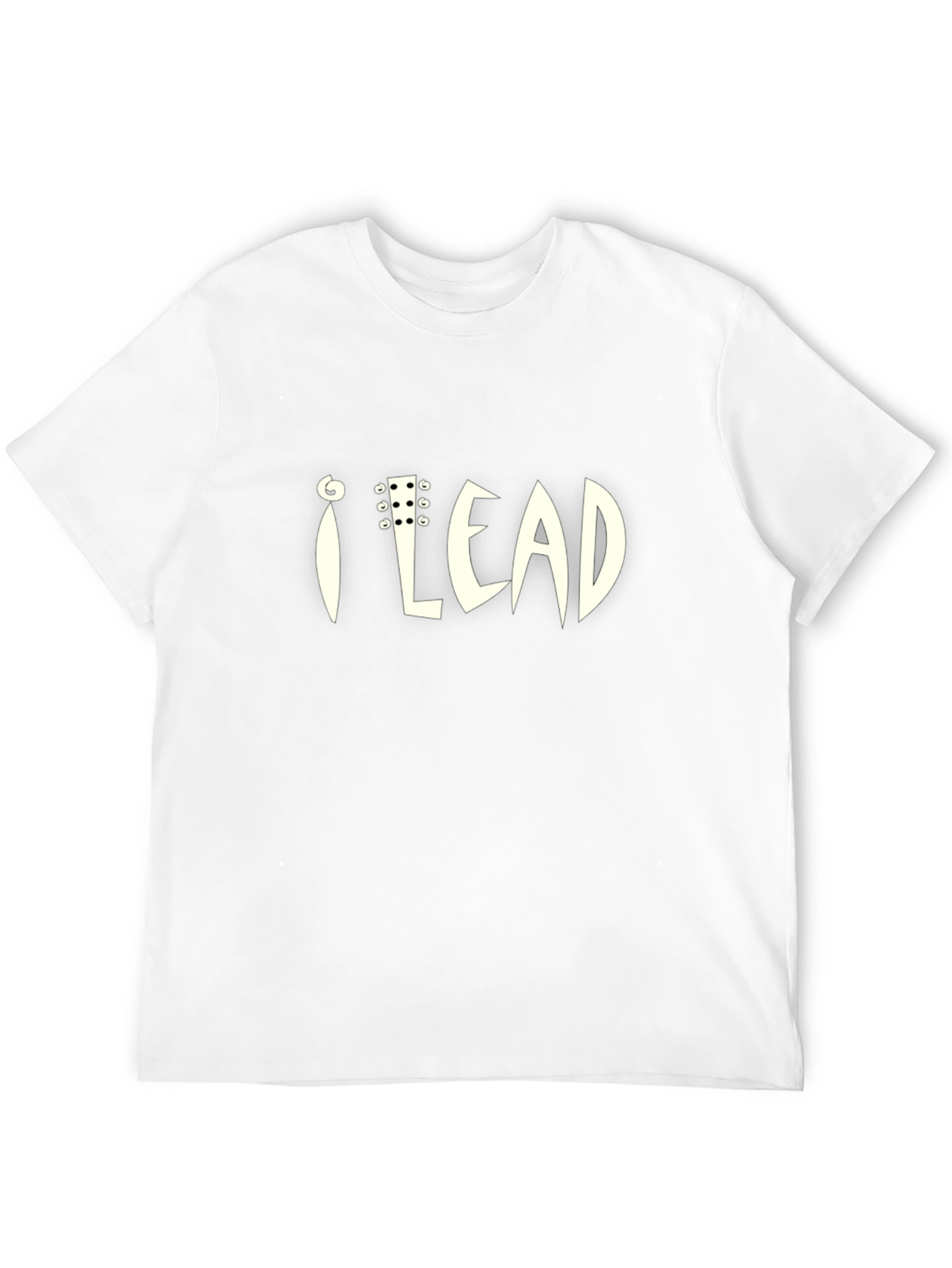 I Lead Guitar T-Shirt - Music Lover Tee