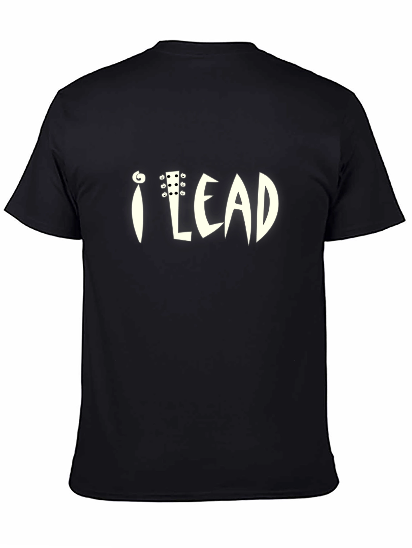 I Lead Guitar T-Shirt - Music Lover Tee