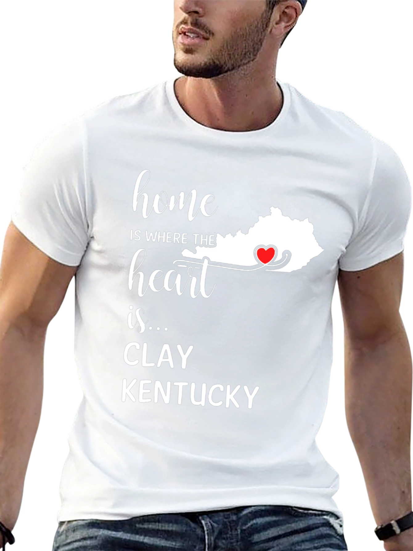 Home is Where the Heart is Kentucky T-Shirt