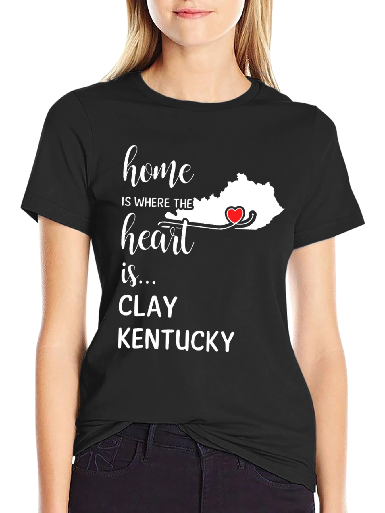 Home is Where the Heart is Kentucky T-Shirt