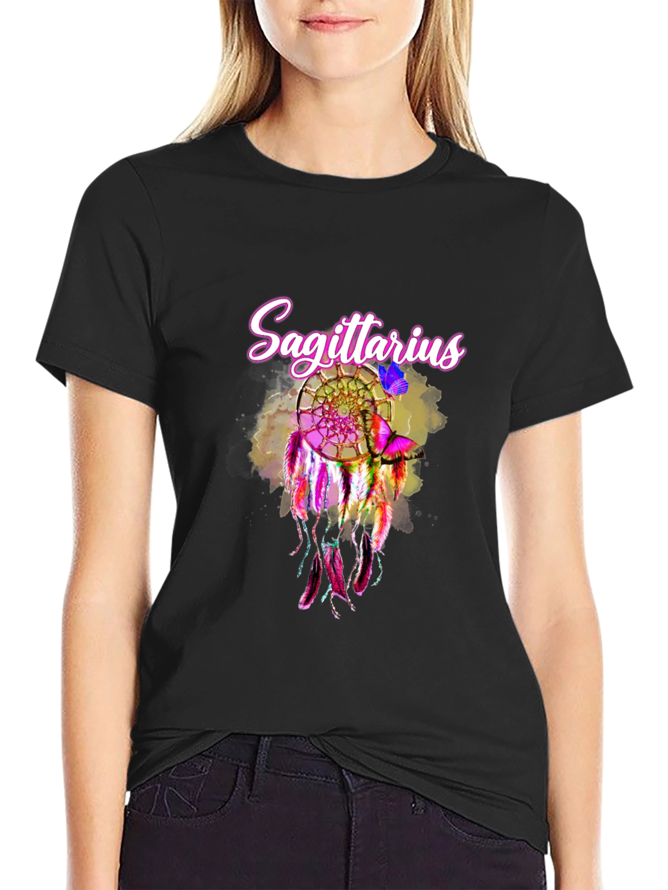 Sagittarius Dreamcatcher Graphic Tee