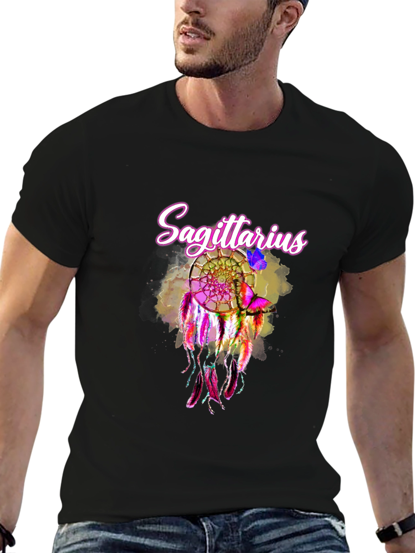Sagittarius Dreamcatcher Graphic Tee