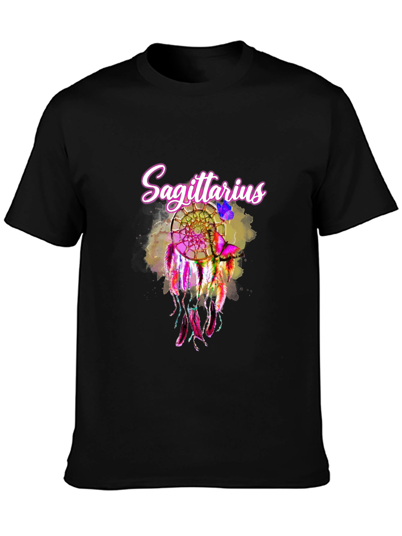 Sagittarius Dreamcatcher Graphic Tee