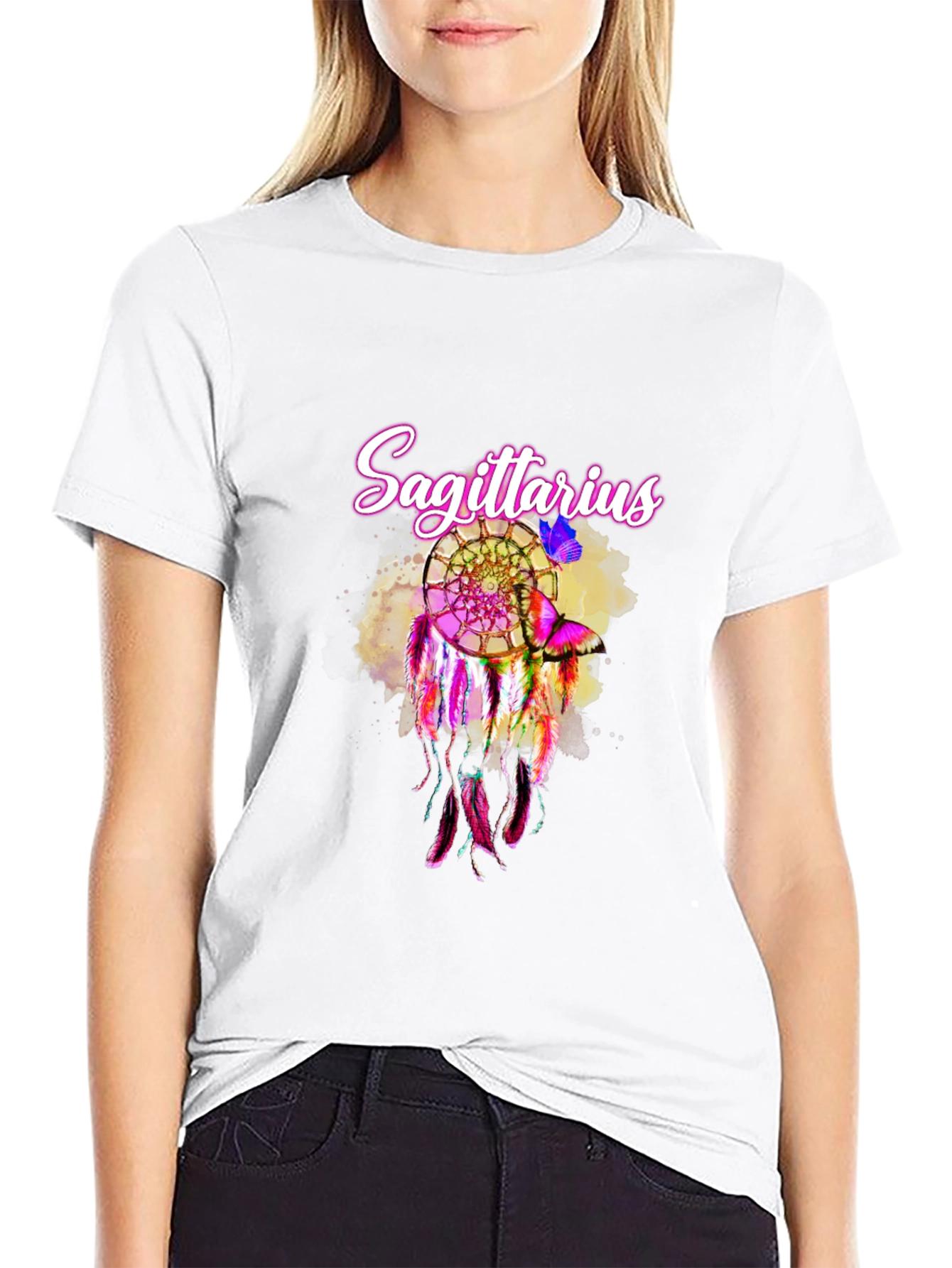 Sagittarius Dreamcatcher Graphic Tee